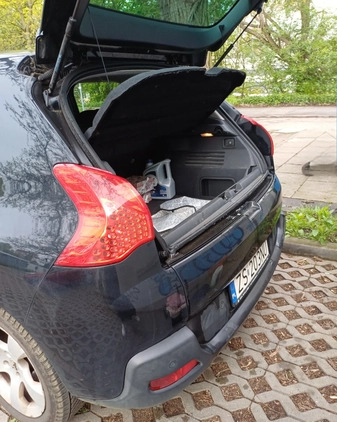 Peugeot 3008 cena 20900 przebieg: 125242, rok produkcji 2009 z Szczecin małe 92